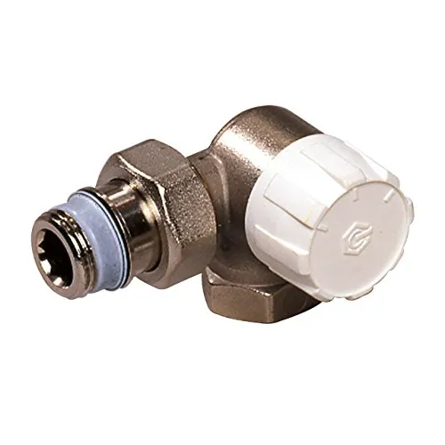 Thermostatventiunterteil Winckeleck rechts M 30 x1,5 1/2