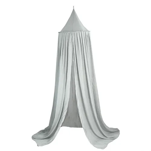 Julius Zöllner Baldachin Betthimmel Voile Salbei in grün von Julius Zöllner