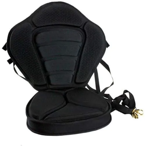 Skiffo Poolstar Kajak-Super Deluxe aus Neopren für Erwachsene, Unisex, Schwarz, Einheitsgröße