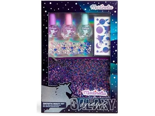 MARTINELIA - Nail Art Set & Galaxy Tasche für Kinder