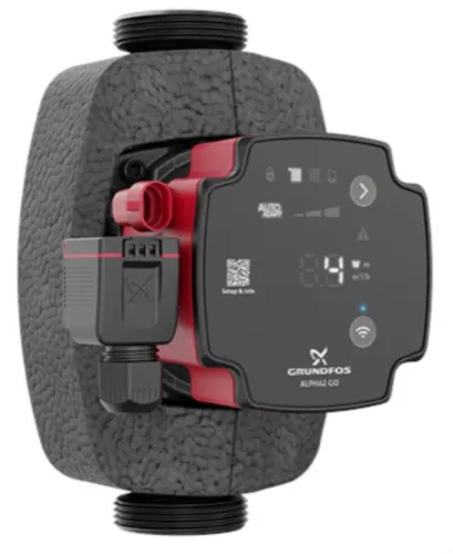 Hocheffizienz Umwälzpumpe Grundfos ALPHA3 32-60 180 mm