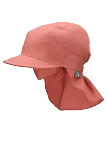 Sterntaler Schirmmütze Nacken Basic in braun von Sterntaler