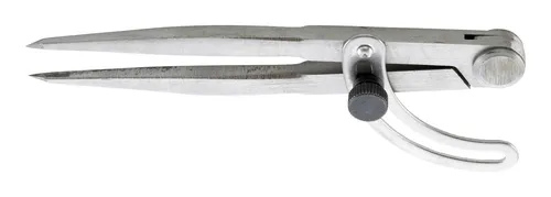 Forum Spitzzirkel 150 mm mit Stellbogen von Forum