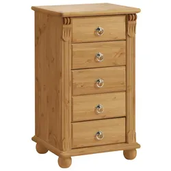 Home affaire Schubkastenkommode Tessin mit Spiegel in beige von OTTO home