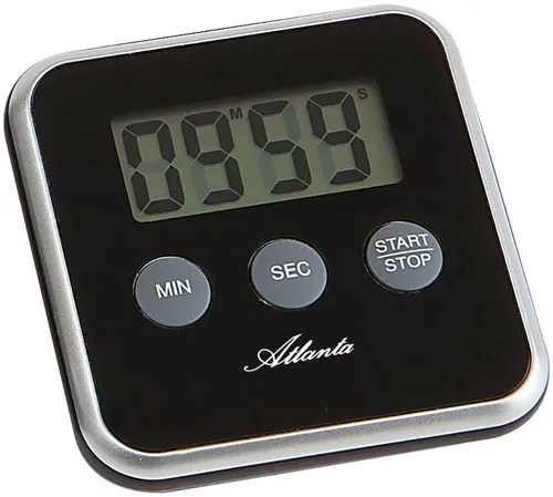 Atlanta Kurzzeitmesser Eieruhr, Küchentimer, Küchenaccessoire, digital