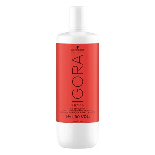 Schwarzkopf Professional IGORA ROYAL Oil Developer 9 % - 30 Vol. 1 Liter