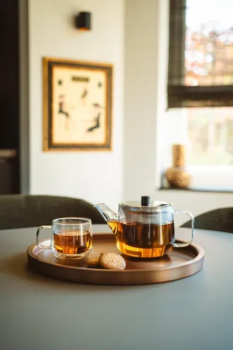 Bredemeijer Teekanne Merano 1,1l mit Filter in weiß von Bredemeijer