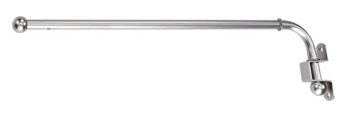 Good Life Schwenkstange, ausziehbar und verstellbar in silber von Good Life