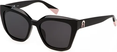 Furla SFU781 700Y NERO LUCIDO 54/18/140 Damen Sonnenbrillen von Furla