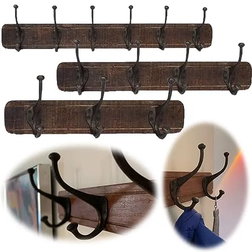 LS-LebenStil Vintage Wandgarderobe Unika