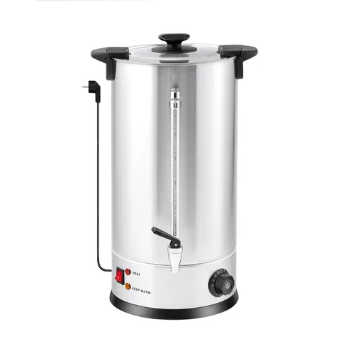 SEVICO Glühweinkessel 15L Einkochautomat 30-110°C Glühweinkessel 1800W Glühweintopf Edelstahl X9-15L