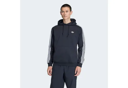 adidas Originals Kapuzensweatshirt 3S HD - Stylisches Kapuzensweatshirt mit 3-Streifen-Design, aus hochwertigem Fleece für optimalen Tragekomfort. Ideal für kühle Tage und perfekt kombinierbar für einen lässigen Look.