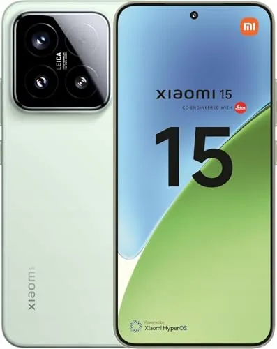 Xiaomi 15 12GB RAM 512GB ROM, grün