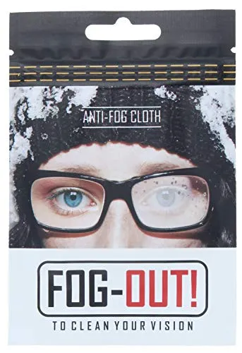 Wirksames FOG-OUT! Antibeschlagtuch
