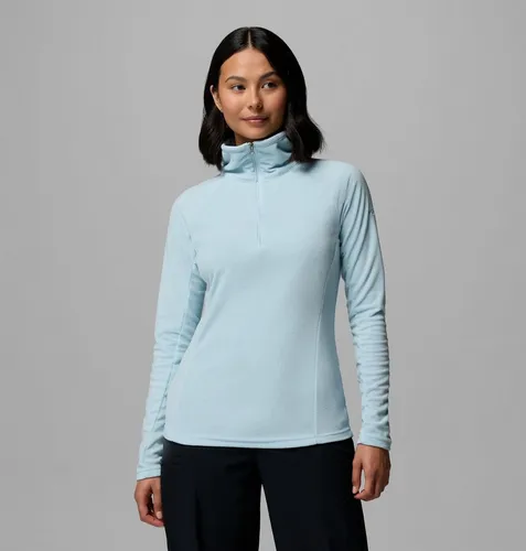 Columbia Women's Glacial IV 1/2 Zip Fleecepullover M grau - Leichter Fleecepullover aus Stretchmaterial für optimalen Komfort. Ideal für Wanderungen und den Alltag. Farbe: Grau, Größe: M. Entdecken Sie weitere Columbia Produkte im Bergfreunde.de Online-Shop!