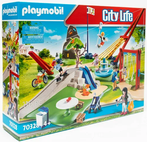 Playmobil Spielpark Komplett mit Accessoires 70328