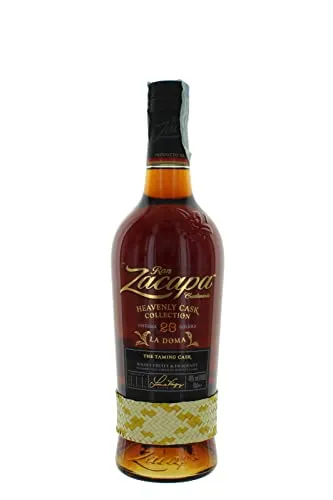 Ron Zacapa Centenario 23 La Doma - Premium Rum in Geschenkbox - Exklusiver Rum aus Guatemala, 6-24 Jahre gereift im Solera-Verfahren, mit fruchtigen Noten von Ananas und Vanille - ideal zum pur genießen oder zu Desserts.