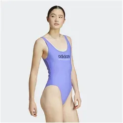 adidas Performance Badeanzug SPORTSW UB SUIT blau 40 - Sportlicher Badeanzug in Cobalt Blue, ideal für Schwimmer. Fällt klein aus, bitte eine Größe größer bestellen. Maschinenwaschbar für einfache Pflege.