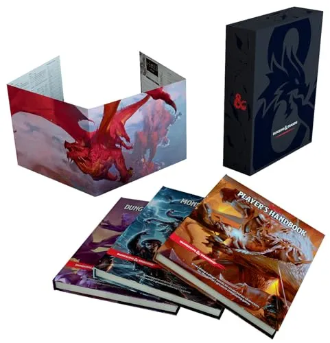 Dungeons & Dragons Core Rulebook Geschenk-Set (Englische Version)