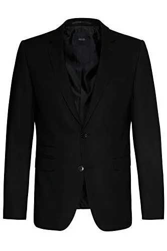 Digel Allan Sakko, schwarz (Gr. 54) - Hochwertiges Sakko für Herren, ideal für elegante Anlässe und Business-Outfits, perfekte Passform und stilvolles Design.