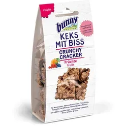 Bunny Keks mit Biss Früchte | 50g Ergänzung für Nager