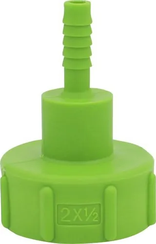 Graf Otto IBC Adapter 2 auf 1/2 Zoll Schlauchtülle  Erdtankzubehör