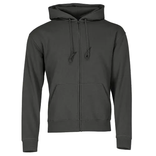 Fruit of the Loom Premium Hooded Sweat Jacket Herren - Kapuzenpullover für Herren mit doppelter Kapuze, verdecktem Reißverschluss und zwei praktischen Vordertaschen – ideal für Freizeit und Sport.
