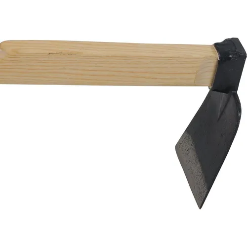 SIENA GARDEN Harzer Hacke mit 135 cm Eschenholz-Stiel - Hacken & Fräsen – Robuste Hacke mit 135 cm langem Eschenholz-Stiel, ideal für Gartenarbeiten und nachhaltige Materialien (FSC 100 %).