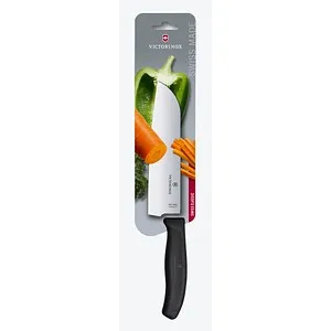 VICTORINOX Debamesser Swiss Classic, 17 cm Klinge - Hochwertiges Debamesser aus der Swiss Classic Serie, ideal für präzises Schneiden von Fleisch und Gemüse, ergonomischer Griff für optimalen Komfort.
