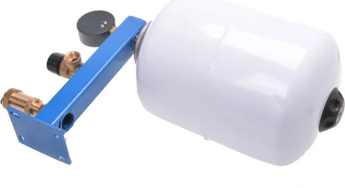 Aqbau® Set Membran Ausdehnungsgefäß mit Sicherheitsgruppe für Trinkwasser (Größe - 5L)