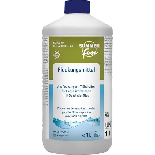 Summer Fun Flockungsmittel - 1 Liter