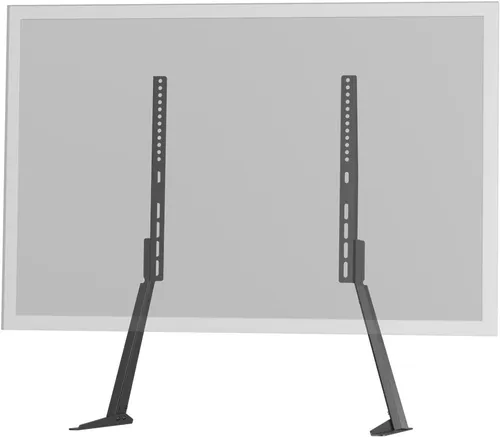 6x Goobay 58525 Basic TV-Standfüße, Schwarz
