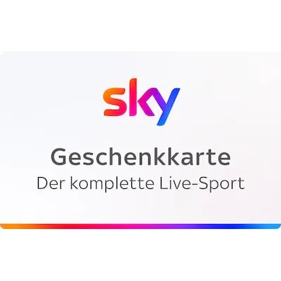 Produktbild SKY Der komplette Live-Sport 12 Monate Digital Code