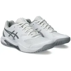 ASICS GEL-DEDICATE 8 Tennisschuh, Gr. 37,5, weiß in silber von ASICS