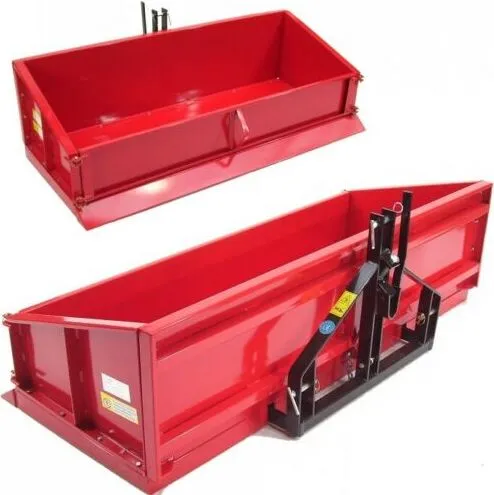 Traktor Heckcontainer 180