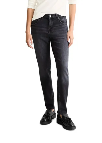 Marc O'Polo DENIM Boyfriend-Jeans aus Organic Cotton-Mix