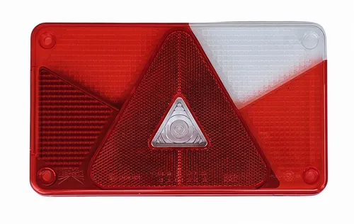 ASPÖCK Lichtscheibe MULTIPOINT V 5 RECHTS Ersatzglas Rückleuchten 18-8487-007