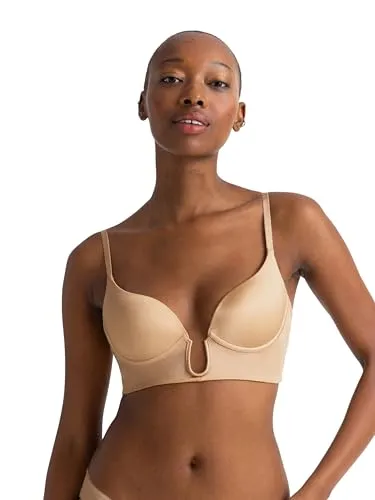 Dorina Bügel-BH SUBLIME SCULPT beige 90 - Funktionsunterwäsche mit nahtlos vorgeformten Cups für perfekten Halt, ideal für feminines Styling und Komfort den ganzen Tag.