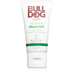 Produktbild Bulldog Original Shave Gel Rasiergel für Herren 30 ml