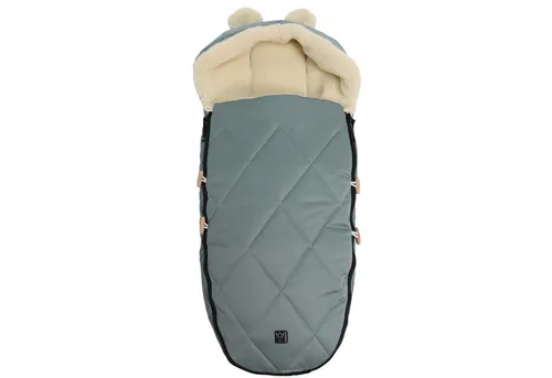 Kaiser Fußsack XL Ears Wool, Kinderwagen Fußsack