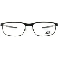 Oakley Rechteckige Unisex Powder Coal Brille