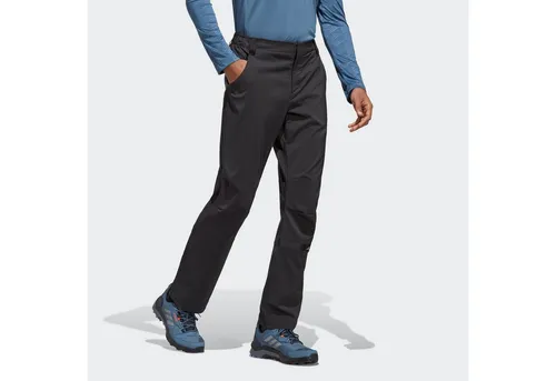adidas TERREX MULTI WOVEN HOSE – Sportliche Outdoorhose in Schwarz - Hosen für Klettern, gefertigt aus 94% Polyester und 6% Elasthan für optimale Bewegungsfreiheit und Komfort.