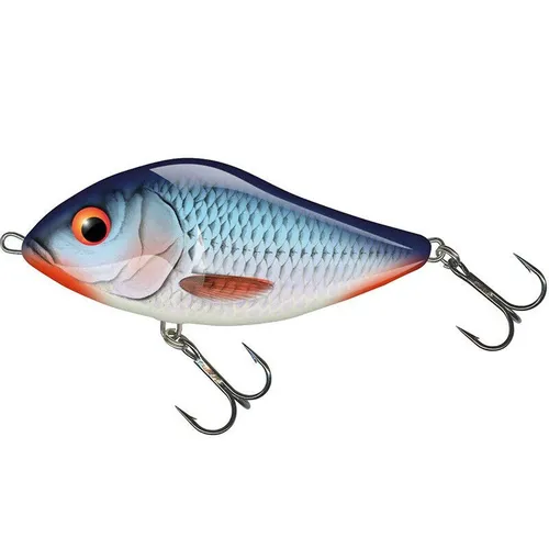 Wobbler Salmo Slider Schwimmend 5cm 8g BLEEDING BLUE SHAD QSD316