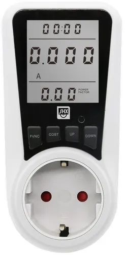 SHX Sensoren/Kontakte/Melder SHX-PM05FW Energiekostenmessgerät