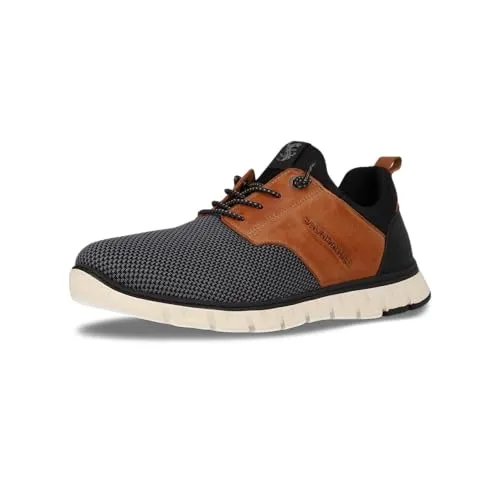 Salamander Herren Slipper - Elegante Mokassins für Büro und Freizeit - Slipper & Mokassins für Herren, stilvoll aus Textil und Leder, ideal für Business und Freizeit mit flachem Absatz für besten Tragekomfort.