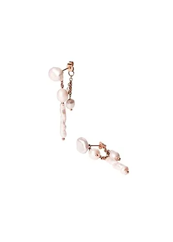 Ohrringe Rosegold von PURELEI