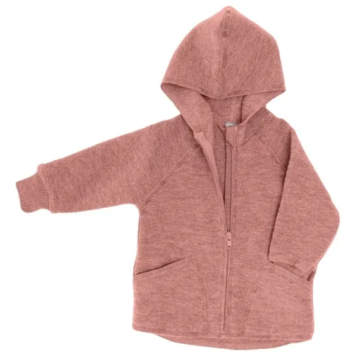 Engel Baby-Jacke mit Kapuze und Reißverschluss von Engel