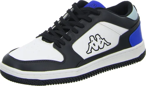 Kappa Unisex Lineup Low Laufschuh, 1160 Black Blue, 40 EU in weiß von Kappa