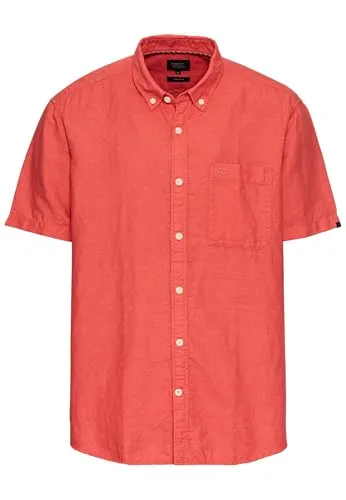 camel active Herren Kurzarmhemd von camel active