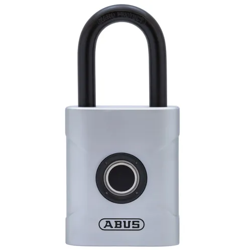 ABUS Touch 57 50 Fingerabdruck-Schloss - schlüssellos, wetterfest und sicher, ideal für Gym, Büro, Haus und Garten